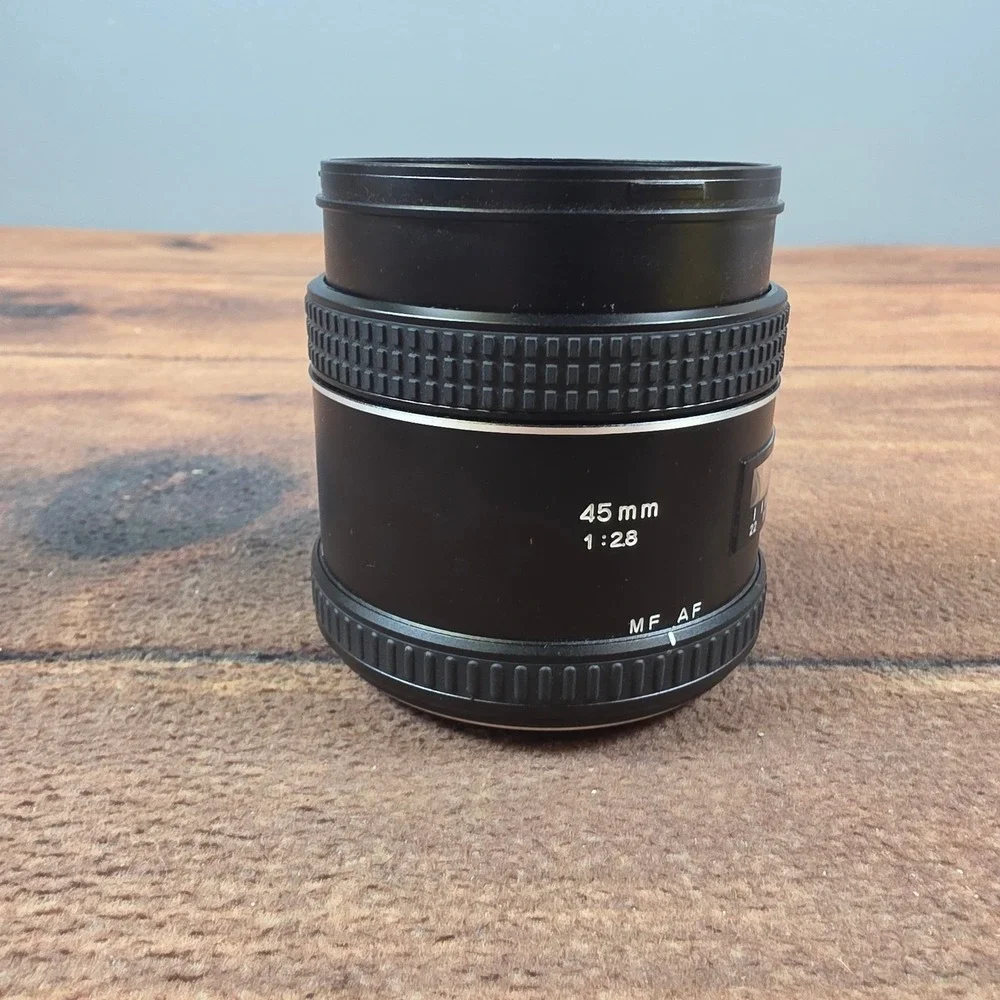 Phase One 45mm f/2.8 AF Lens Medium Format Black Good Wide Angle PE001578